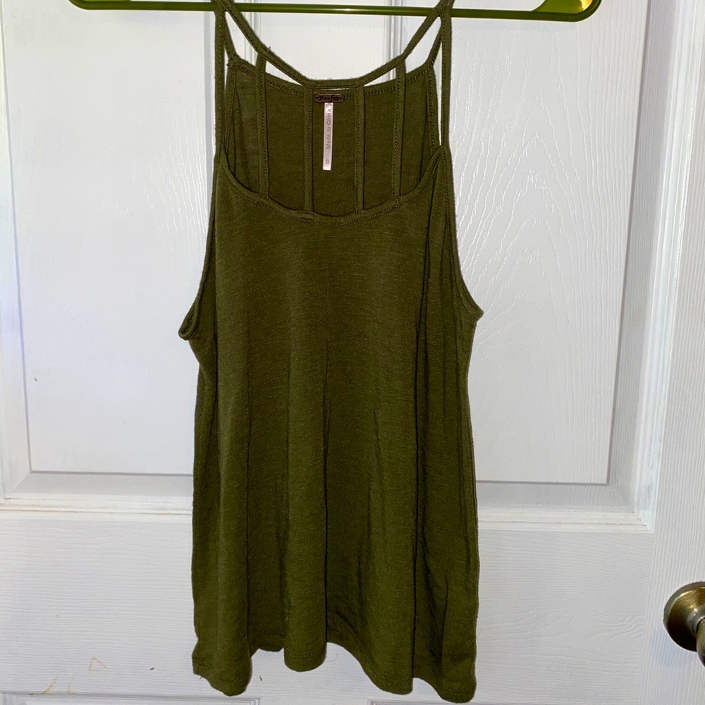 Cute Green Tank Top